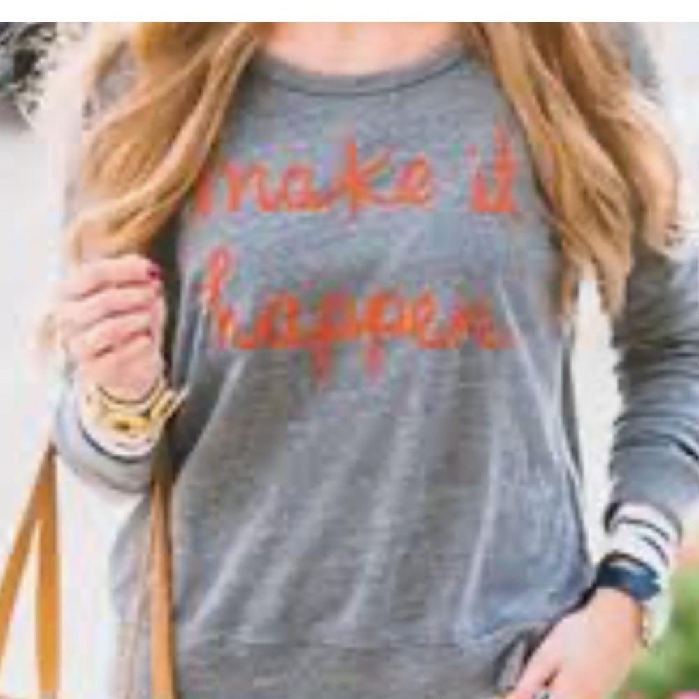 Sundry Women's Top “Make it Happen” from Anthropologie size 1 (S or M) - Picture 2 of 9